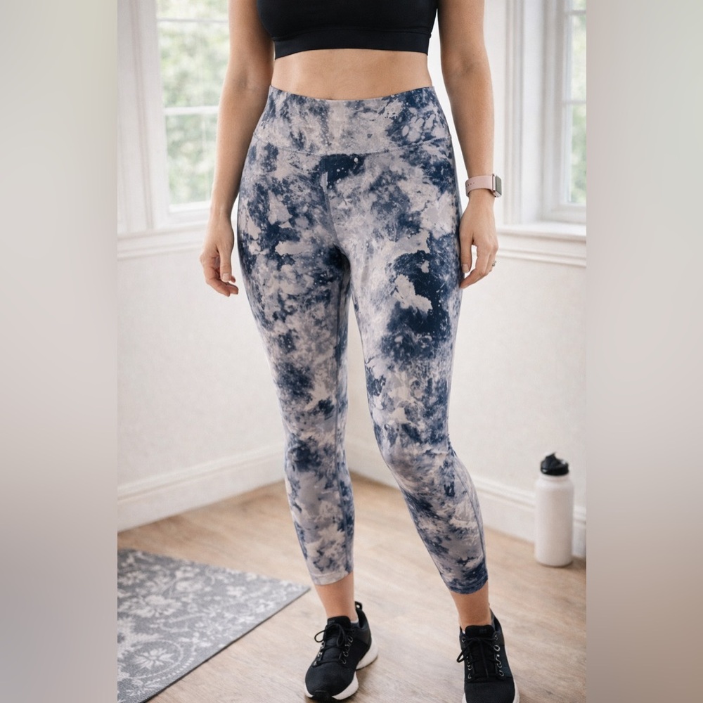 Calvin Klein Performance Tie-Dye Leggings – Women’s Medium